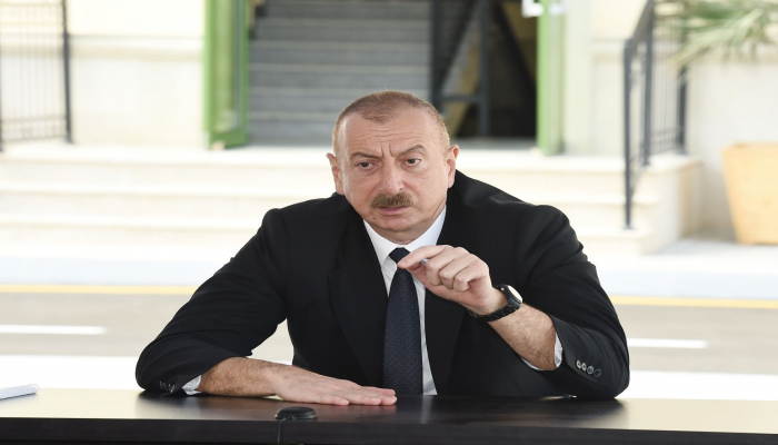 Президент Ильхам Алиев: Если бы Гейдар Алиев не пришел к власти, еще неизвестно, докуда могла дойти Армения