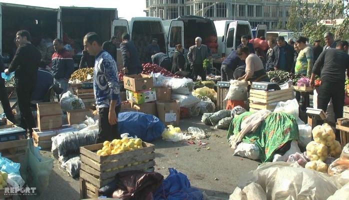 Sumqayıtda kənd təsərrüfatı yarmarkası başqa yerə köçürülür