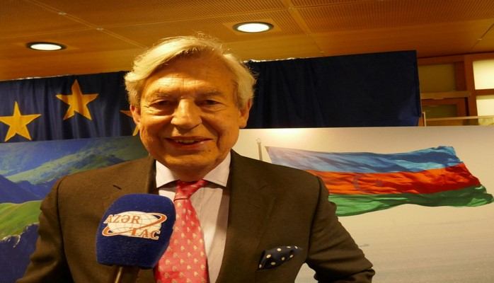 Geoffreu Van Orden: Azərbaycan Avropanın regiondakı ən vacib tərəfdaşıdır