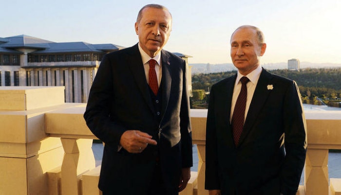 Ərdoğan-Putin görüşü ilə bağlı açıqlama: Ümidlə gedirik...