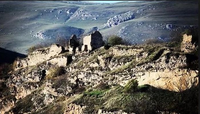 Ermənilər yenə saxtakarlıq etdi - Budəfəki hədəf Gülüstan qalasıdır