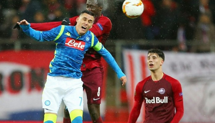 Salzburg 3-1 Napoli