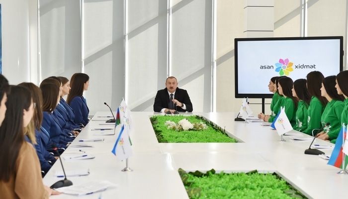 Tovuzda “ASAN Həyat” kompleksi istifadəyə verilib Prezident İlham Əliyev açılış mərasimində iştirak edib