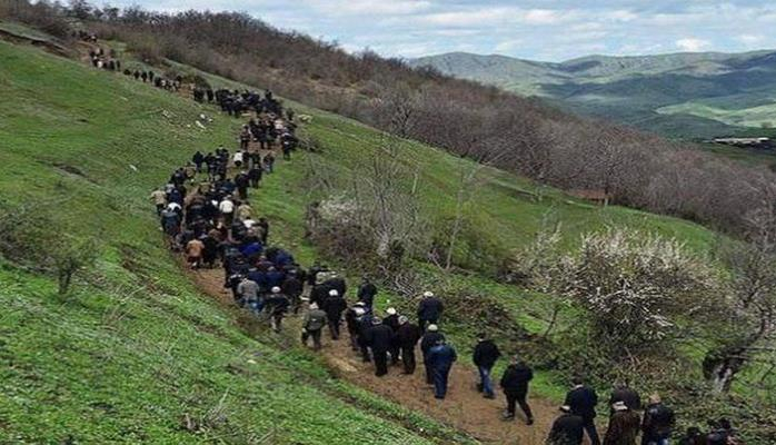 Qarabağa köçürülən ermənilər qaçır: “Bu, yaşamaq deyil”