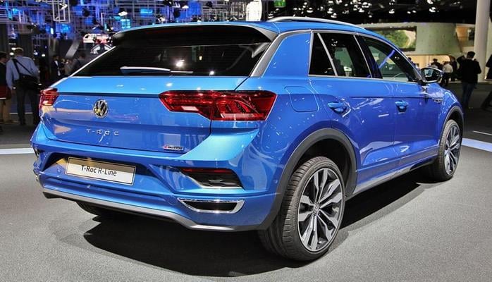 Volkswagen представит бюджетный электрокроссовер на основе модели T-Roc в 2024 году