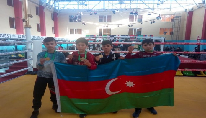 Azərbaycan idmançıları Qara dəniz Kuboku yarışlarında üç qızıl medal qazanıblar