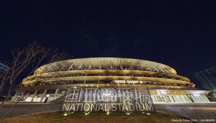 Yaponiyanın Olimpiya Oyunları üçün inşa etdirdiyi arena