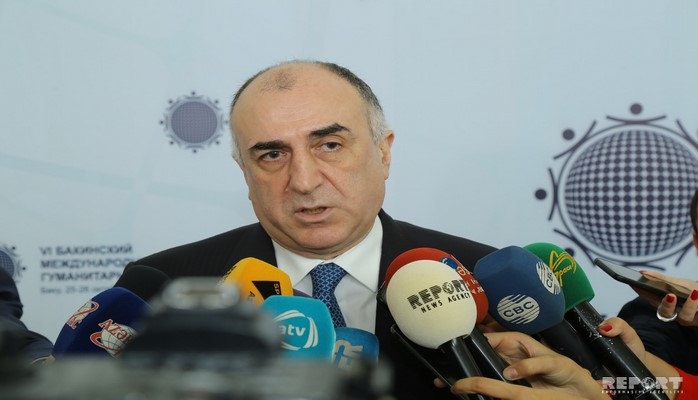 Elmar Məmmədyarov: "Nikol Paşinyan Qarabağla bağlı bəyanat verəndə nə dediyini fikirləşməlidir"