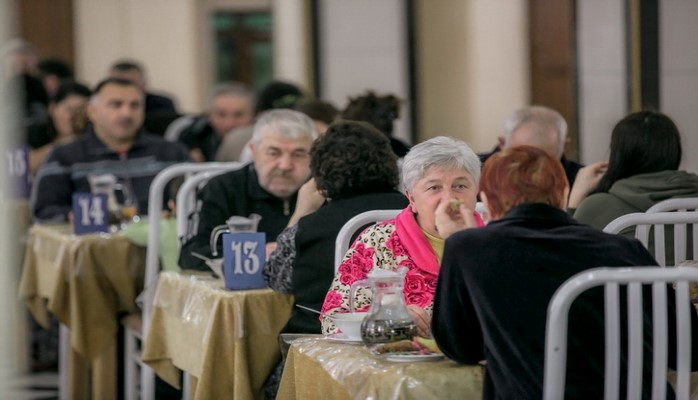 Xarici tursitlər yeni ili qarşılamaq üçün Naftalanı seçirlər