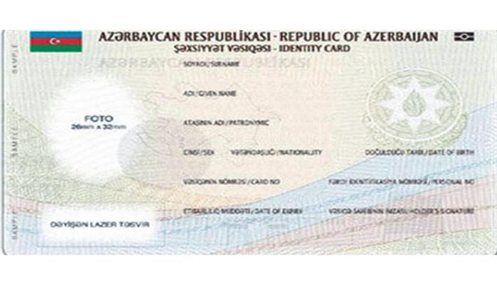 Yeni nəsil şəxsiyyət vəsiqələrinin verilişi Baş Pasport Qeydiyyat və Miqrasiya İdarəsində də həyata keçiriləcək