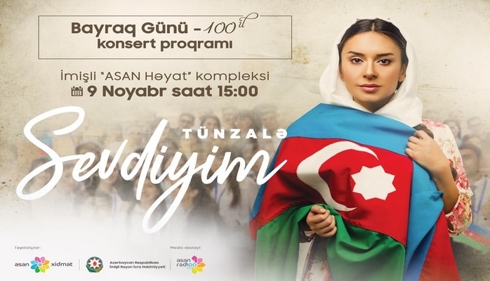 İmişli “ASAN Həyat” kompleksində konsert təşkil olunacaq