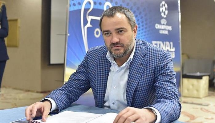 Rusiya Ukrayna Futbol Federasiyasının prezidenti və "Vorskla"nın fəxri prezidentinə sanksiya tətbiq edib