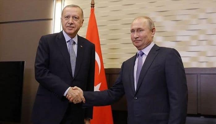 Ərdoğan və Putinin Soçidəki görüşü başa çatdı