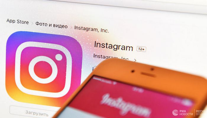 В работе Instagram произошел сбой