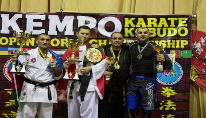 Azərbaycanlı diaspora sədri karate üzrə dünya çempionu olub