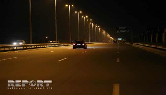 Скорость движения на аэропортовской дороге снижена