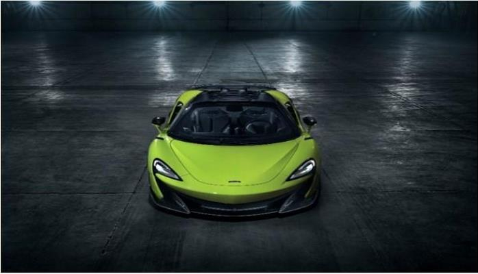 McLaren рассекретил спорткар 600LT Spider