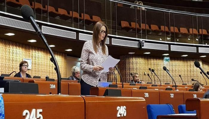 Qənirə Paşayeva AŞ PA-da keçirilən müzakirələrdə Ermənistanı Azərbaycan əleyhinə yalanlar yaymaqda ittiham edib