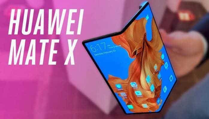 Эксперты назвали Huawei Mate X лучшим складным смартфоном из представленных на сегодняшний день