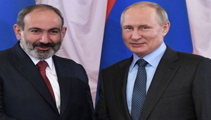 Putin və Paşinyan Dağlıq Qarabağ münaqişəsini müzakirə edib