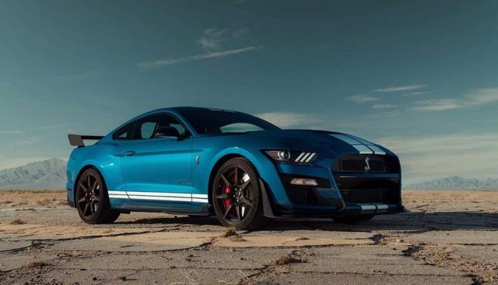 Ford Mustang GT500 стал самым мощным в истории