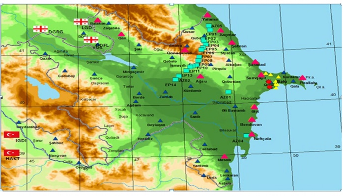 В Азербайджане будут установлены новые сейсмические станции