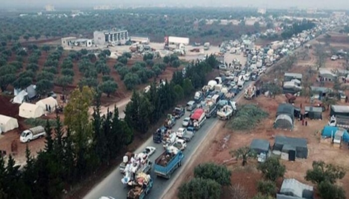 2 milyon insan Türkiyəyə doğru irəliləyir - Qardaş ölkə böyük təhlükə ilə üz-üzə