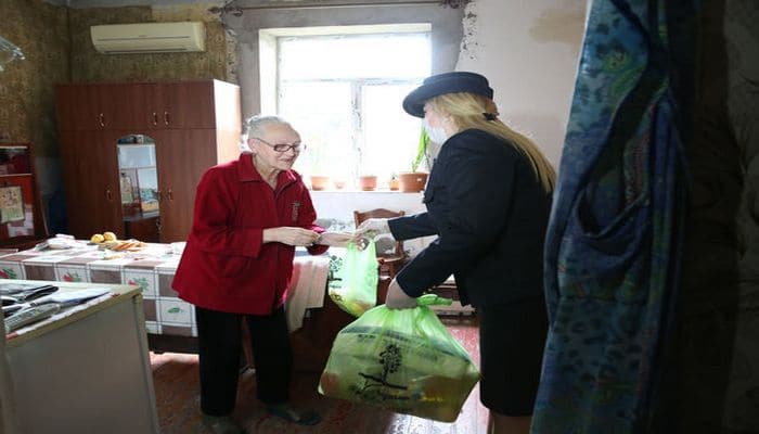 Bakı Baş Gömrük İdarəsinin əməkdaşları 100-dən çox ailəyə ərzaq yardımı edib