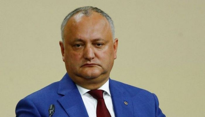 Moldovada böhran: prezident Dodon vəzifəsindən kənarlaşdırılıb