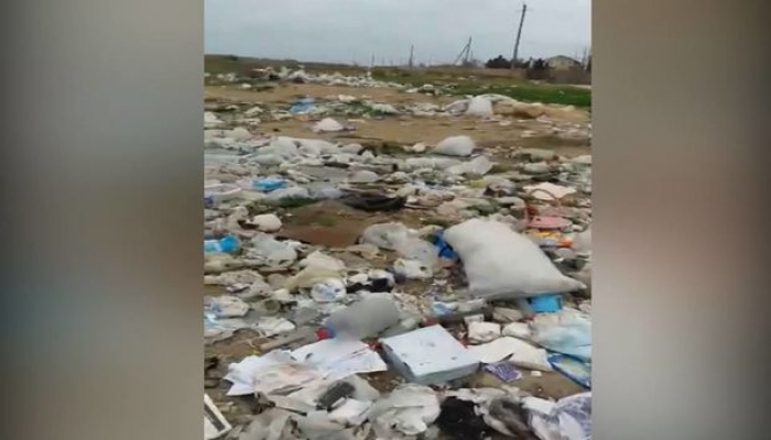 Дорога мусора в Зиря