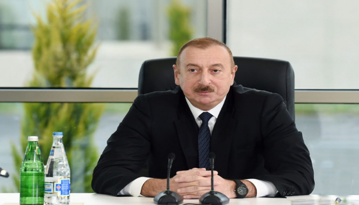 İlham Əliyev: 'Avropa Şurası anti-Azərbaycan mövqedədir'