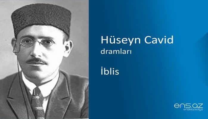 Hüseyn Cavid - İblis