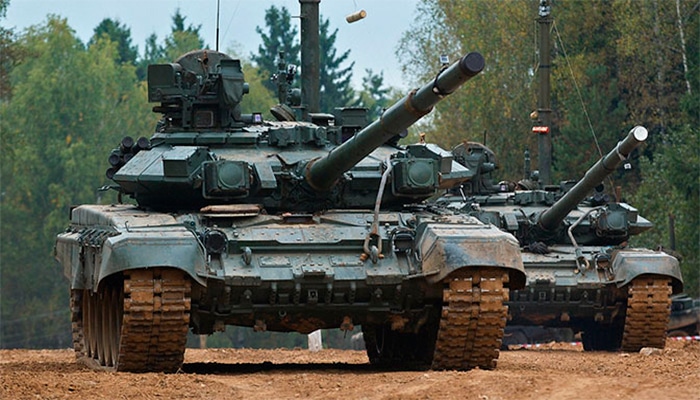 В рейтинг лучших танков мира были включены два российских танка