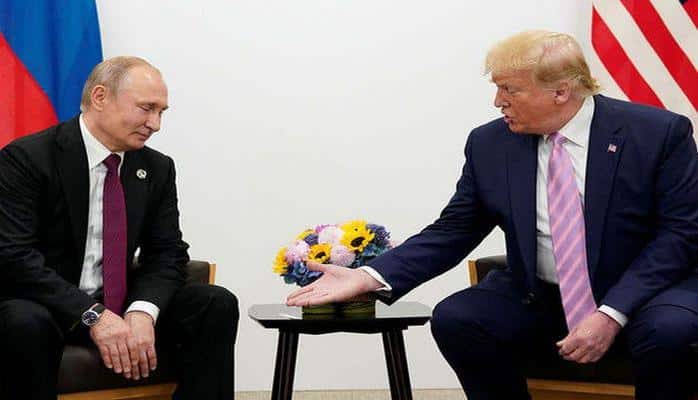 Трамп «пригрозил» Путину пальцем