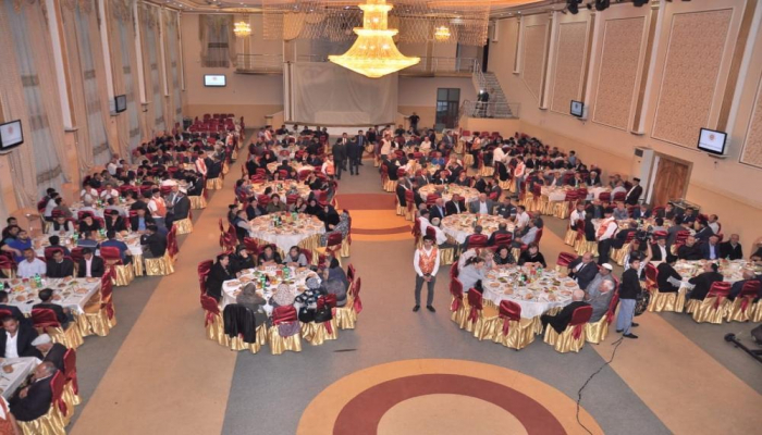 Фонд Гейдара Алиева организовал ифтар в Агджабеди и Геранбое