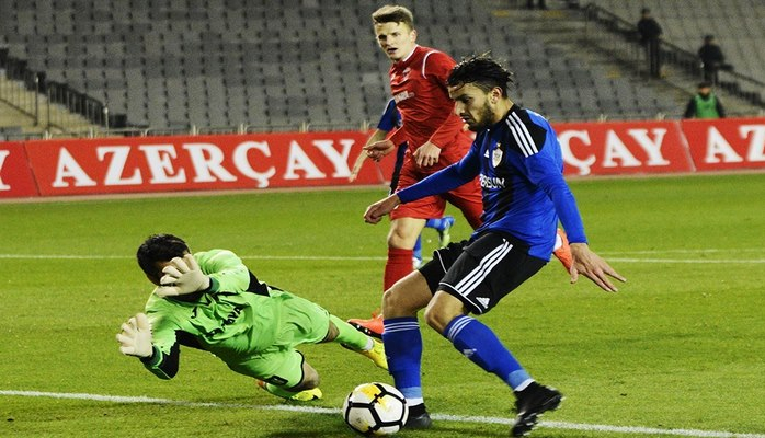 Azərbaycan Kubokunda 1/4 final mərhələsinin daha iki oyunu keçiriləcək