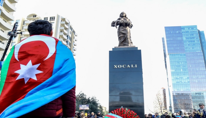 Xocalı soyqırımından 28 il ötür