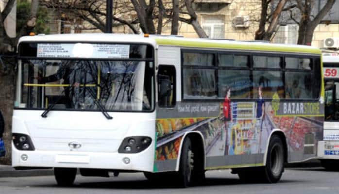 Bakıda 20 marşrut xətti üzrə avtobusların hərəkəti dəyişdirilir