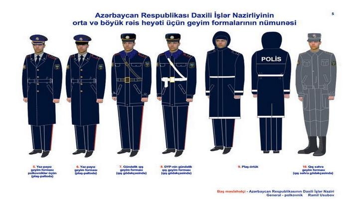 Azərbaycan polisi qış geyiminə keçib