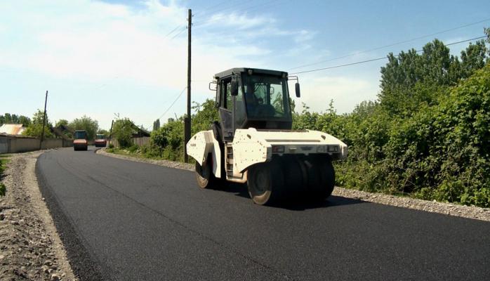 Balakəndə 18 min əhalinin istifadə etdiyi yol yenidən qurulur