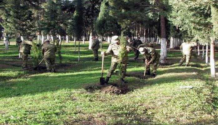 В азербайджанской армии пройдет субботник