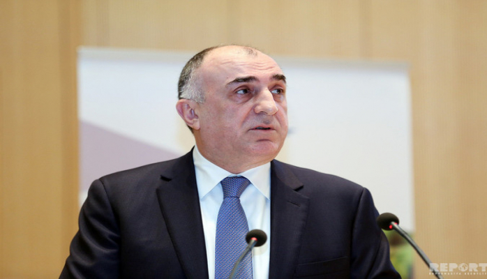 Elmar Məmmədyarov: 'Dağlıq Qarabağ münaqişəsinin həlli üzrə danışıqlarda bəzi irəliləyişlər var'