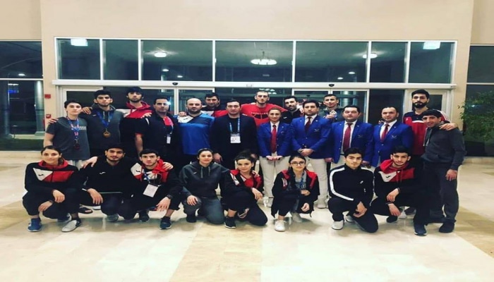 Taekvondoçularımız Türkiyədə 6 medal qazandı