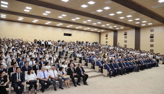 Bu il Prezident təqaüdünə layiq görülənlərdən 26-sı Bakı Ali Neft Məktəbinin tələbəsidir