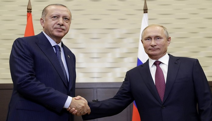 Ərdoğan və Putin yanvarda Rusiyada danışıqlar aparacaq