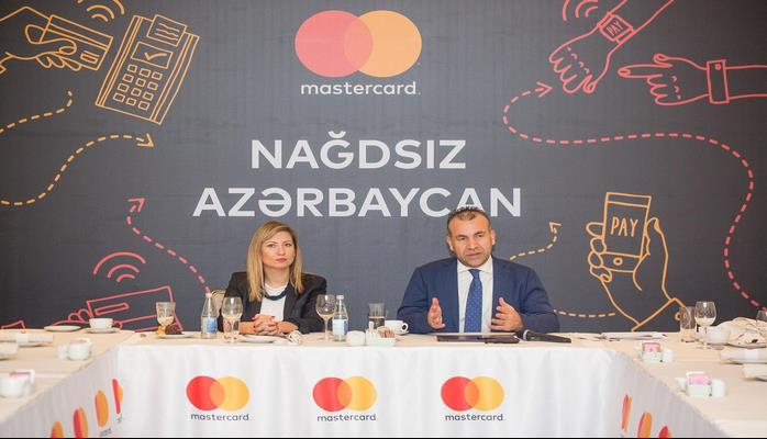 “Mastercard” Azərbaycanda rəqəmsal texnologiyaların tətbiqini genişləndirir