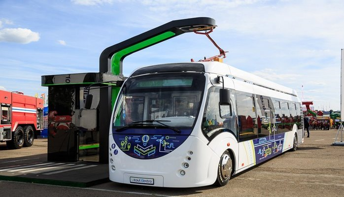 Belarusdan Azərbaycana dörd elektrobus gətiriləcək