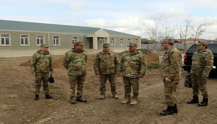 В прифронтовой зоне строится новые объекты