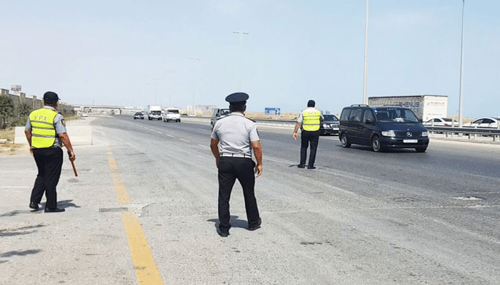 Abşeron və Sumqayıtda polis postları quruldu