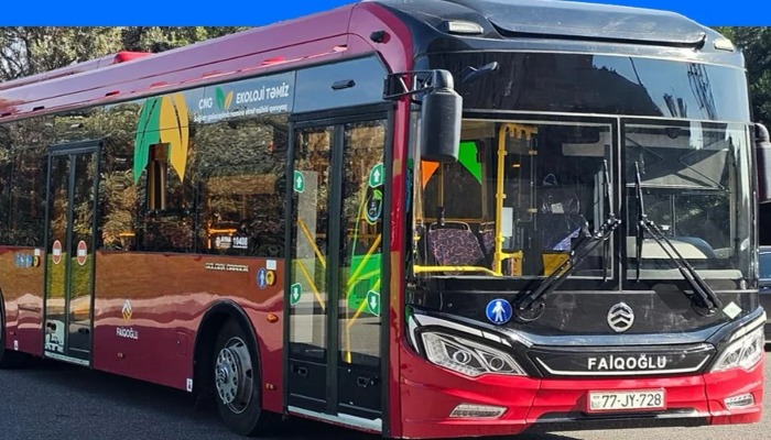 79 nömrəli marşrutun bütün avtobusları yenilənir